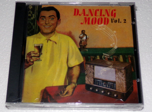 Dancing Mood Vol.2  Cd Sellado Kktus 0