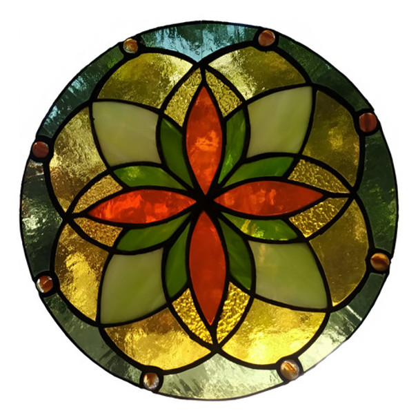 Colgante Tiffany Artesanal 0