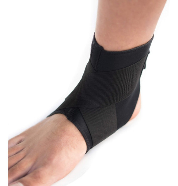 Tobillera Abierta Neoprene Universal Regulable C/ajuste En 8 0