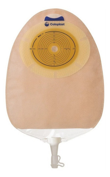 Bolsa Urostomia Sensura Recortável 10-76mm Coloplast - 10un 0 Bolsa Urostomia Sensura Recortável 10-76mm Coloplast - 10un 0