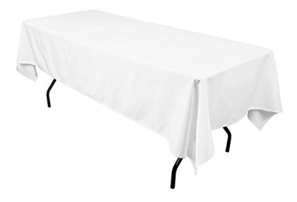 Linentablecloth - Mantel Rectangular De Poliester 600 X 102 0