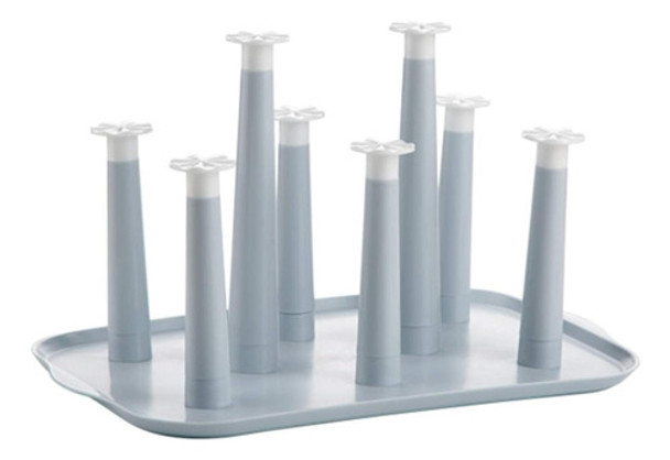 Organizador Vasos Tazas Vajilla Escurridor Cocina Decoracion 0