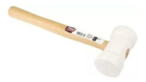 Martelo Para Azulejista Borracha 40mm Branco Max 0