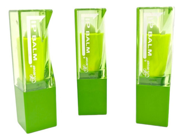 Bálsamo Hidratante De Labios Aloe Vera Lip Balm Barra 0