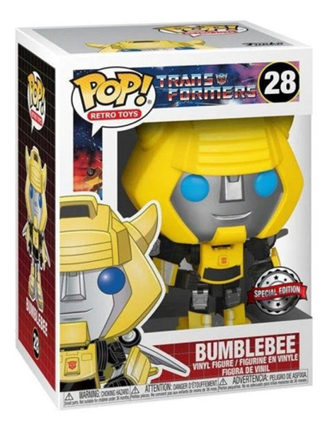 Funko Pop! Transformers Bumblebee 28 0