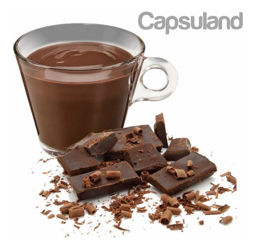 Nuevas! 10 Capsulas Leche Chocolatada P/ Nespresso Capsuland 0
