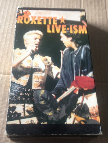 Vhs - Roxette Live - Ism  *importado* 0