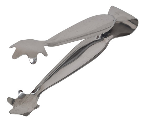 Pinza Para Hielo Chica Acero Inoxidable Yily 0