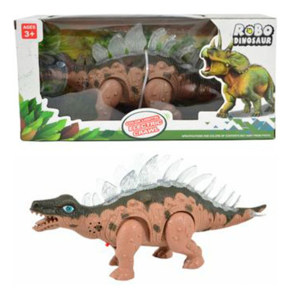 Dinosaurio Con Luz Y Sonido En Caja 28x13.5x11.5cm - 53972 0
