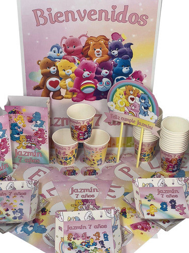 Cotillón Infantil Personalizado X 25 Ositos Cariñositos 0