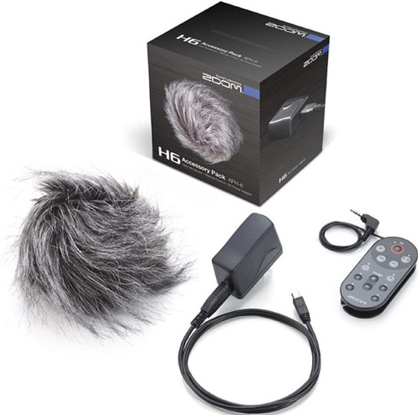 Zoom Aph-6 Kit De Accesorios Para Grabador Zoom H6 0