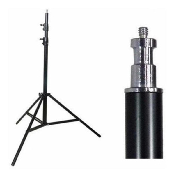 Tripode Iluminación 68 Cm 2 Secc Iluminación Flash Zapatas 0