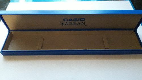Estuche Casio Sabean 0