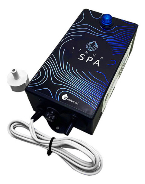 Gerador De Ozônio Q1 P/ Spa / Ofurô Até 2.000 Litros - 220v 0