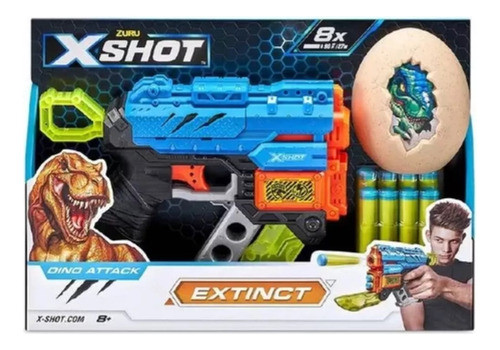 Pistola  Arma Lanza Dardos X-shot Regenerator 1025 0