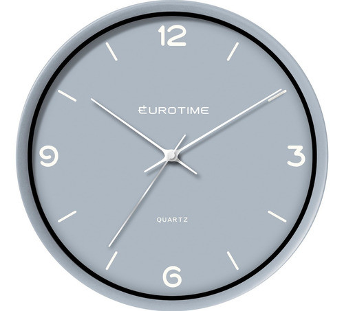 Reloj De Pared Eurotime 29/1777-13 Gris 31 Cm Watchcenter 0