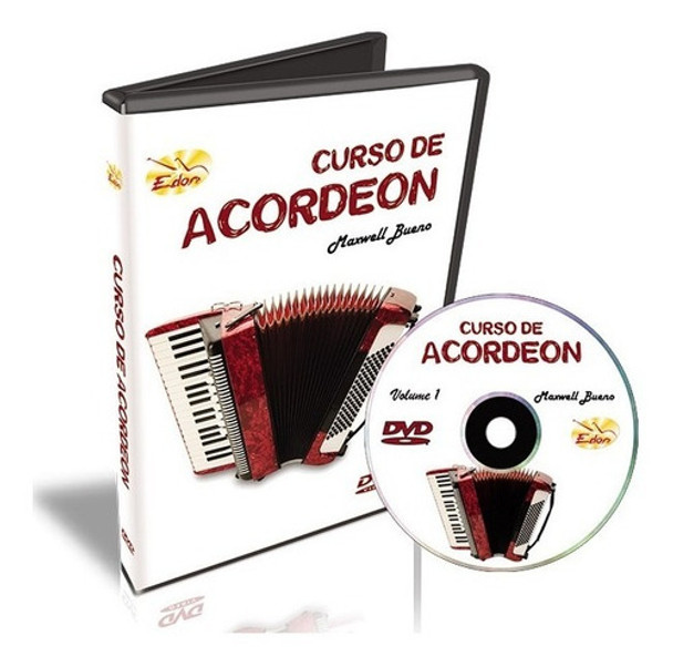 Curso De Acordeon Iniciantes Vol 1-original-edon 0