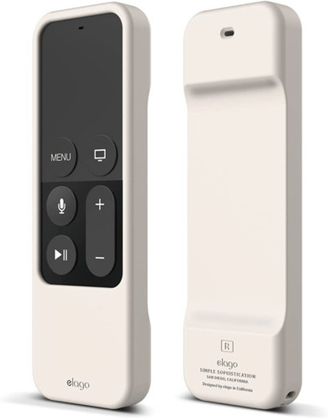 Funda Para Control Apple Tv Siri 4th/5th Gen Blanco 0