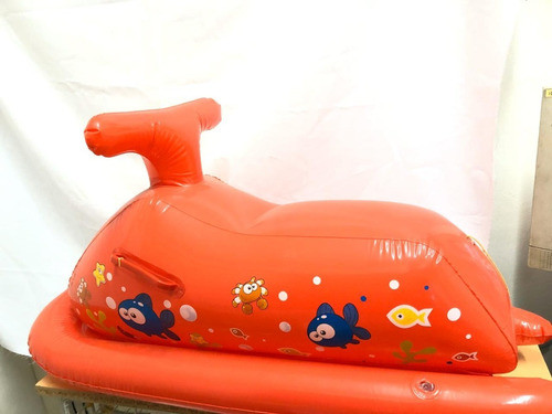 Flotador  Inflable Moto Juguete Pileta 0