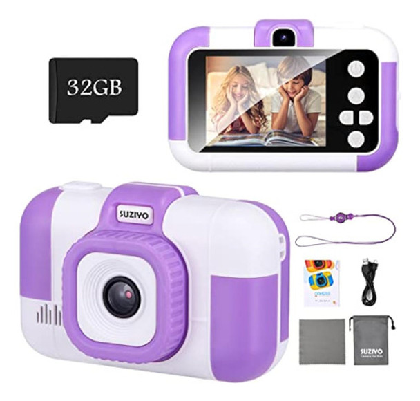 Suziyo Cámara Para Niños, Juguetes Electrónicos De 0