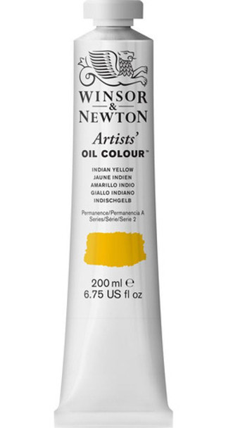 Tinta Óleo Winsor & Newton Artist 200ml S2 Indian Yellow º 0 Tinta Óleo Winsor & Newton Artist 200ml S2 Indian Yellow º 0