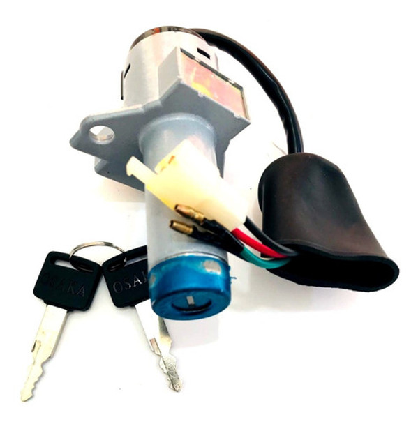 Llave Contacto Honda 125 Storm 150 Nx Xr250 Mav 0