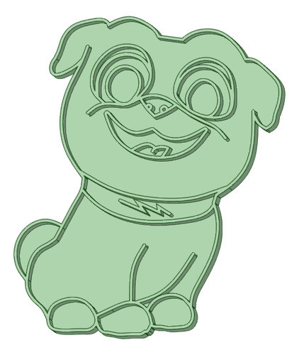 Puppy Dog Cortante Para Galletas 0