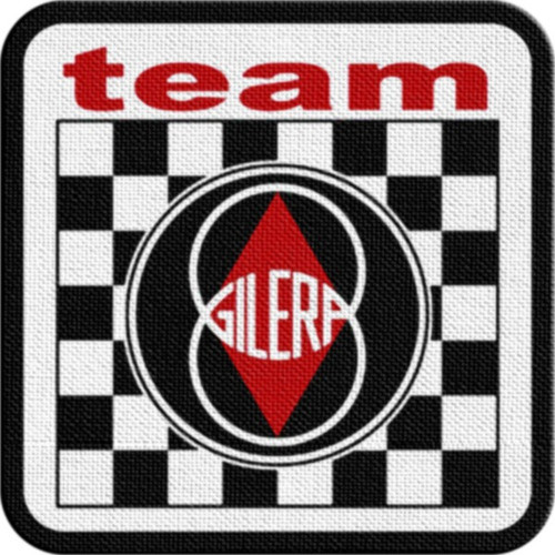 Parche Termoadhesivo Team Gilera 0