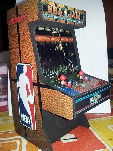 Arcade Alcancia Nba Jam 0