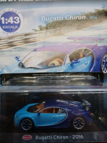 Coleccion Supercars. Bugatti Chiron 2016 0