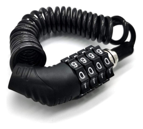 Lakkit Cerradura De Cable Para Scooter, Cerradura De Bicicl. 0