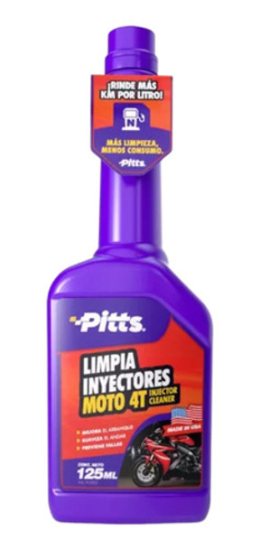 Limpia Inyectores Motos Injector Cleaner Pitts Neumóvil 0