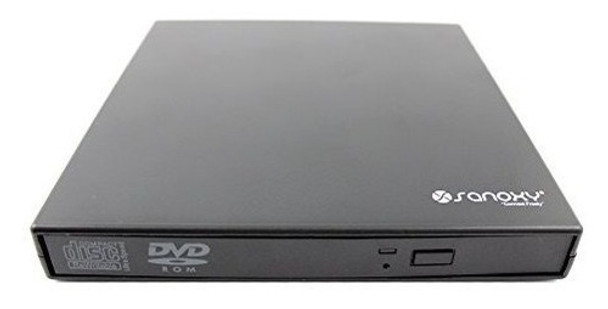 Sanoxy Sanoxy Ext Dvd Encl Usb2.0 Slim Dvd   Cd Rw Burner 0