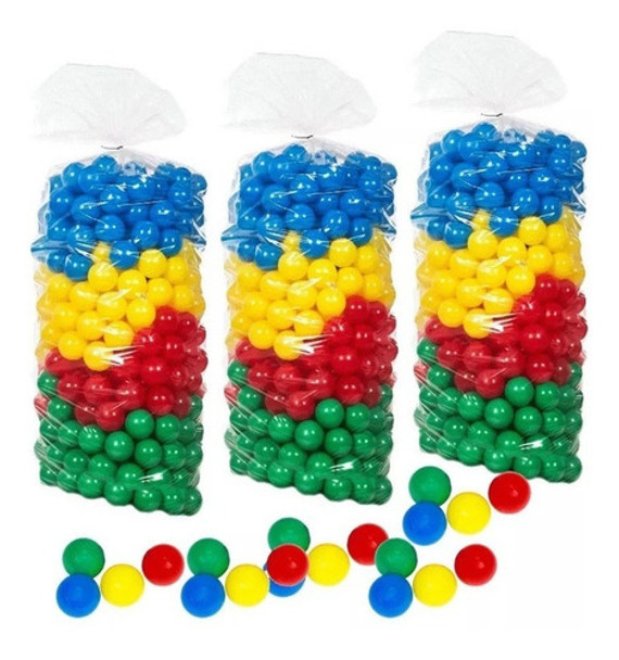Bolinhas P/piscina Bolinhas Resistente Preço Fabricakit50 0