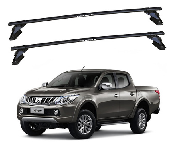 Barras De Techo Eqmax Acero Mitsubishi L200 Triton 2016+ 0