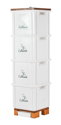 Compostera - Cultivarte - C4 - Cajones Apilables - Lombricompost 0
