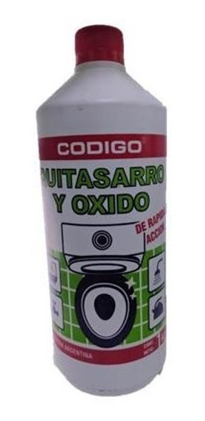 Quitasarro Y Oxido De Rapida Accion 1kg Codigo 0
