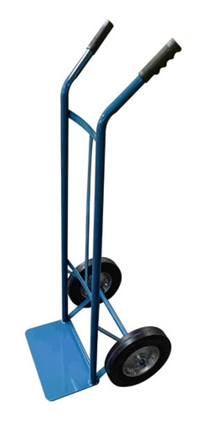 Carro De Carga Reforzado Azul - Hasta 200 Kg 0