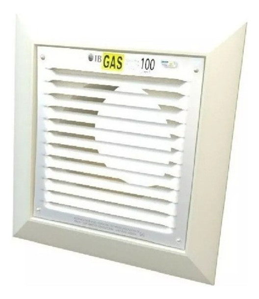 Rejilla De Ventilación 15x15 Aprobada Con Marco  Ib 0