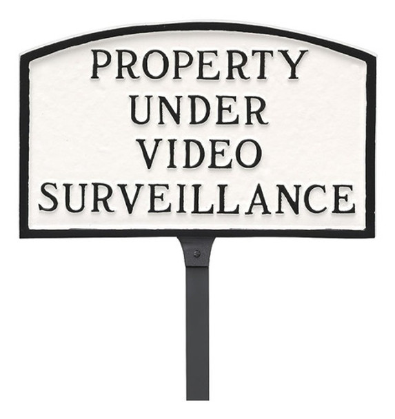 Montague Metal Products 5.5  X 9  Propiedad Bajo Video Vigil 0