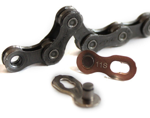 Cadena Para Bicicleta Mtb Pyc 11v Silver 116 Eslabones 0
