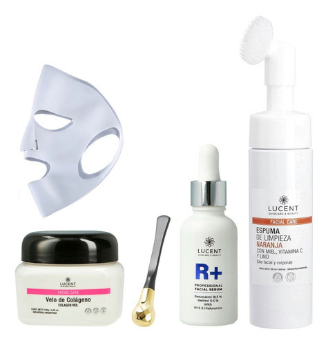Kit Lucent Facial Piel Seca Humectacion Profunda 0