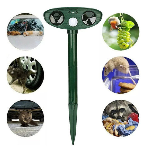 Aparelho Espanta Cães Gatos Pombos Morcegos Ratos Pássaros 0