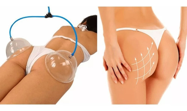 Copas  Bomba Acrílico Levanta  Gluteos 0