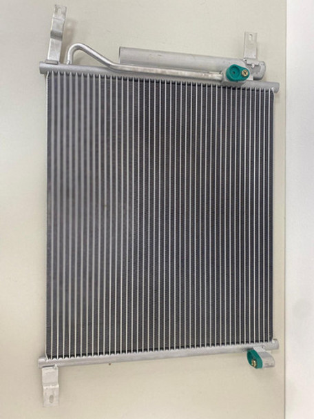 Radiador Aire Aco. Chevrolet Aveo G3 2011...bridas 8 Y 12mm 0