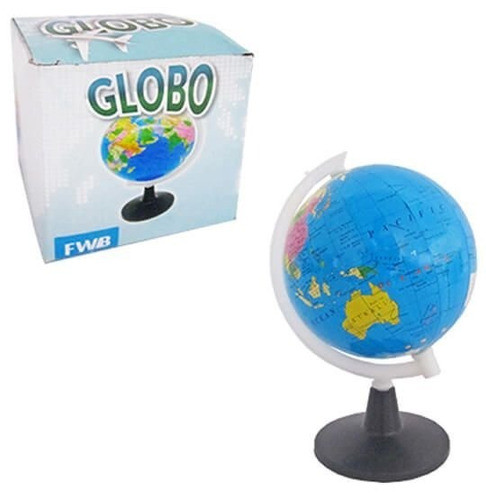 Enfeite Decorativo Mini Globo Terrestre - Fwb 0