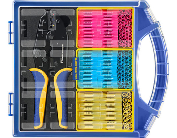 Haisstronica Juego De 330 Conectores Termorretrctiles De Gra 0