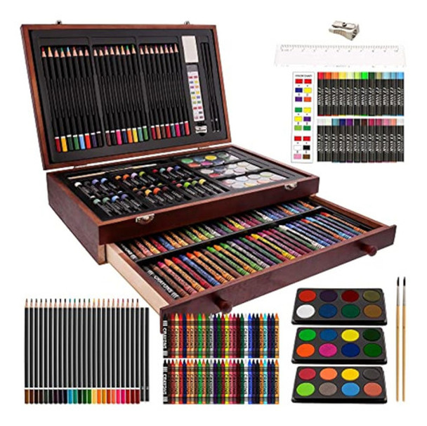 U.s. Art Supply - Juego De 143 Piezas De Pintura 0