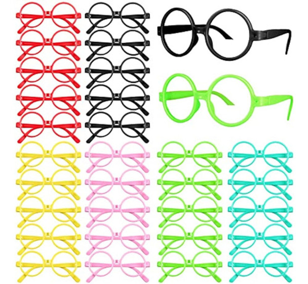 30 Gafas De Mago Coloridas Para Niños, Marco De 0 30 Gafas De Mago Coloridas Para Niños, Marco De 0