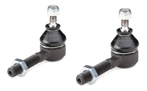 Kit 2 Extremos Direccion Citroen C4 Nafta / Hdi Todos 0